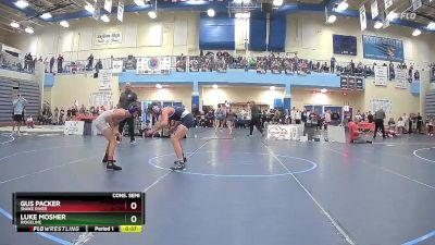 98 lbs Cons. Semi - Luke Mosher, Ridgeline vs Gus Packer, Snake River