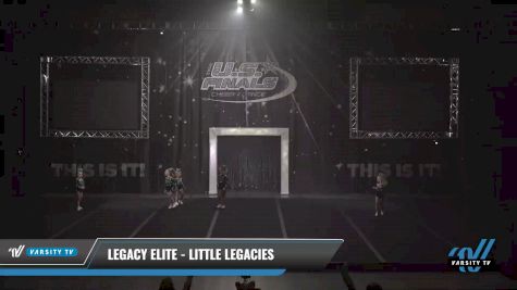 Legacy Elite - Little legacies [2021 L1 Tiny - Novice - Restrictions Day 1] 2021 The U.S. Finals: Sevierville