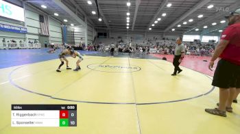 60 lbs Rr Rnd 1 - Trey Riggenbach, Forge Elm 1 vs Logan Sponseller, Midwest Monsters