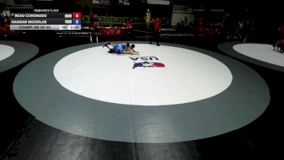138 lbs Champ. Rd Of 64 - Beau Coronado, Hoover High School Wrestling vs Haggar Nicholas, Valhalla High School Wrestling