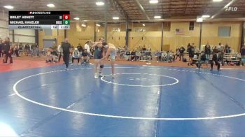 184 lbs Quarterfinal - Briley Arnett, University Of Idaho vs Michael Kanzler, Big Bend Community College