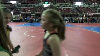 62 lbs 3rd Place Match - Marley Eckhardt, Big Game Wrestling Club MT vs Brynlie Boggus, Ennis Wrestling Club