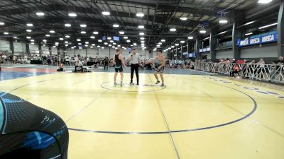 152 lbs Rr Rnd 1 - Ezekias Perez, Sly Fox - HSB vs Nathan Klingensmith, Freakztyle Elite - HSB
