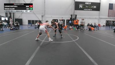 140 lbs Round 4 (6 Team) - Logan Hartzell, Warhawks vs Ethan Allen, Revival 2