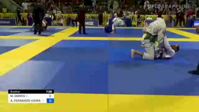 MATHEUS GOMES vs ANDRÉ FERNANDO VIEIRA SOARES 2022 World Jiu-Jitsu IBJJF Championship