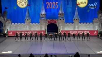 The College of New Jersey [2025 Open - Jazz Semis] 2025 UCA & UDA College Cheerleading & Dance Team National Championship