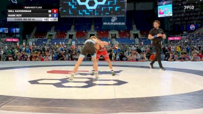 113 lbs Cons. Rd Of 64 - Will Katherman, MN vs Hank Roy, OR