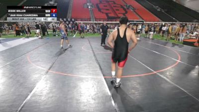 215 lbs Cons. Sub-semis - Razo Salazar, Oregon vs Draden Miller, Idaho