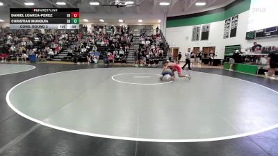 106 lbs Cons. Round 3 - Daniel Loarca-Perez, BV Bison vs Christian Munguia, BV Bison