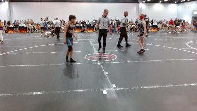 90 lbs Cons. Semi - Mitchell Martin, Sly Fox Wrestling Club vs Jadan Pagan, Mighty Warriors Wrestling