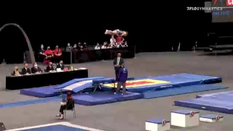 Alex Renkert - Double Mini Trampoline, Integrity Athletics - 2021 USA Gymnastics Championships