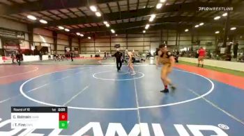 152 lbs Round Of 16 - Christian Balmain, Dungeon vs Ty Finn, Empire Wrestling Academy