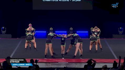 CheerForce Arizona - Stryker [2025 L4 Junior - Small Semis] 2025 The Summit