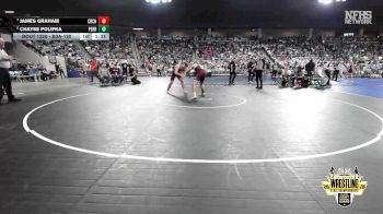 B3A-190 lbs Cons. Round 1 - Chayse Polifka, Perry vs James Graham, Crossings Christian
