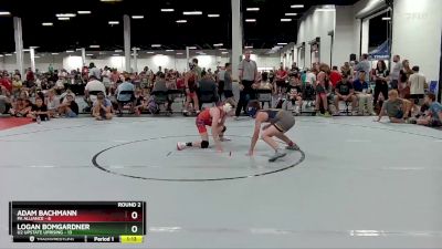 88 lbs Round 2 (4 Team) - Adam Bachmann, PA Alliance vs Logan Bomgardner, U2 Upstate Uprising