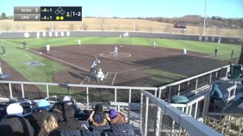 Replay: Elizabeth City State vs Lincoln Memorial | Mar 2 @ 4 PM