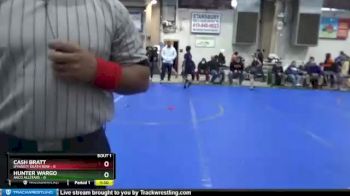 68 lbs Round 1 (4 Team) - Cash Bratt, Dynasty Death Row vs Hunter Wargo, AACo Allstars