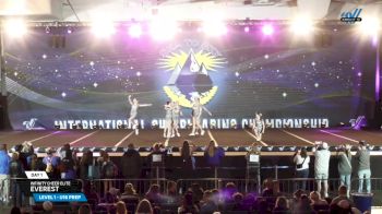 Infinity Cheer Elite - Everest [2025 L1 - U16 Prep Day 1] 2025 Sea to Sky International Cheer Championship