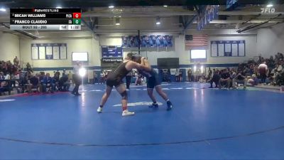 285 lbs Quarterfinal - Franco Claudio, St. Andrew`s Episcopal School vs Micah Williams, Picayune High School