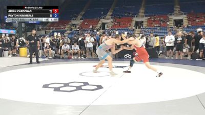 190 lbs Cons. Rd Of 64 - Arian Cardenas, Texas vs Payton Kimmerle, Iowa