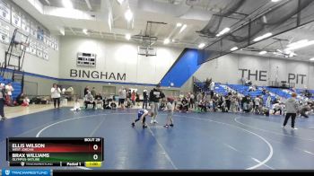 56-60 lbs Round 2 - Ellis Wilson, West Jordan vs Brax Williams, Olympus-Skyline