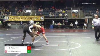 149 lbs Prelims - Cary Palmer, Temple University vs Xzander Chapman, Springfield Technical Community College