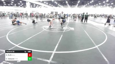 144 lbs Round Of 32 - Otis Ruth, Boulder City vs Elijah Vasquez, Threshold WC