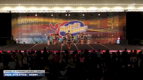 Pack Athletics - Sassy [2025 L3 Junior - Flex Day 1] 2025 Spirit Cheer Dance Grand Nationals & Cheer Nationals