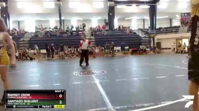 100 lbs Semis & 1st Wrestleback (8 Team) - Joseph Stepien, Florida Scorpions vs Carter Evans, West Coast Elite