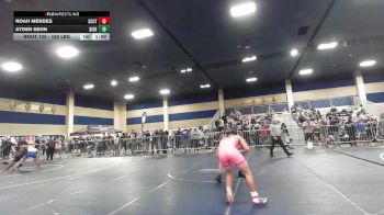 150 lbs Round Of 128 - Noah Mendes, Scotsmen WC vs Ayden Behn, Bishop Gorman HS