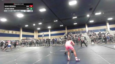 150 lbs Round Of 128 - Noah Mendes, Scotsmen WC vs Ayden Behn, Bishop Gorman HS
