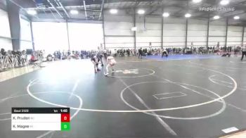 106 lbs Round Of 32 - Kyle Pruden, NC vs Kiernan Magee, NY