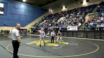 3 lbs Cons. Round 2 - Landon Yoder, Fort Defiance vs Ethan Register, Warren County