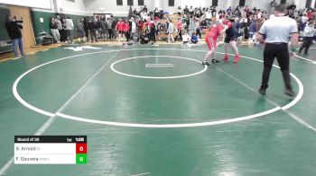 285 lbs Round Of 32 - Scott Arnold, Silver Lake vs Frank Gouveia, North Andover