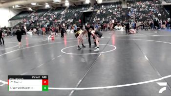 106 lbs Cons. Round 5 - Tripton Stec, Nebraska Elite vs Trenton Van Veldhuizen, East Butler