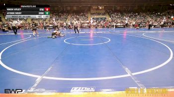 61 lbs Round Of 32 - Knox Utley, BTWC vs Ayden West, Steel Valley Renegades