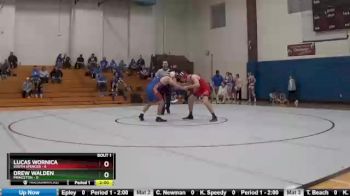 182 lbs Finals (2 Team) - Drew Walden, Princeton vs Lucas Wornica, South Spencer