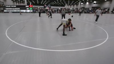 126 lbs Cons. Rd Of 16 - Ashton Glasgow, Glasgow Wrestling Academy vs Colby Payne, Mile High Wrestling Club