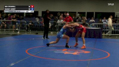 112 lbs Consi Of 8 #1 - Alexandria Barskiy, NJ vs Morgan Hyland, PA