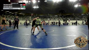 285 lbs Final - Wilson Navas, Henryetta Knights Wrestling Club vs Sutton Zielny, Standfast