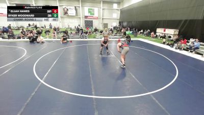 Junior Boys - 285 lbs Champ. Round 1 - Trayvn Boger, Sanderson Wrestling Academy vs Carlos Rodriguez Jr., Viking RTC