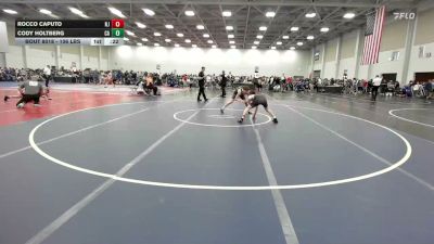 106 lbs Consi Of 64 #2 - Rocco Caputo, NJ vs Cody Holtberg, CA