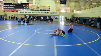 174 lbs Semifinal - Tony Stewart, Northeast Oklahoma vs Matteo Nikolov, Iowa Western Community College