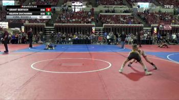 77 lbs Cons. Round 6 - Keaton DuCharme, Baker Wrestling Club vs Grant Bertsch, Baker Wrestling Club