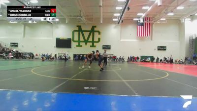 126 lbs Champ. Round 1 - Angel Villegas, La Habra vs Hugo Gordillo, Schurr