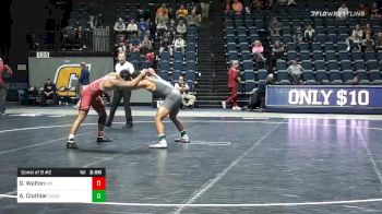 184 lbs Consolation - George Walton, Rider vs Alan Clothier, Northern Colorado