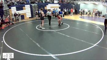 145 lbs. Champ. Round 2 - Emily Beckley, Broken Arrow vs Ashli Gamez, Park Hill