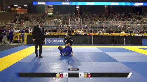 Levi Danger Hagedorn vs Patryk Janik 2025 Pan Kids Jiu-Jitsu IBJJF Championship