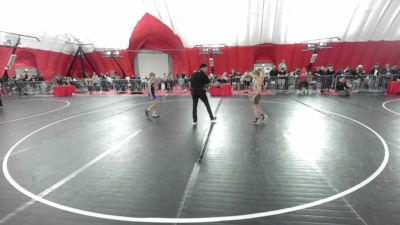 84 lbs Champ. Round 1 - Easton Hamacher, Mn Elite vs Bryce Heimer, Immortal Athletic WC