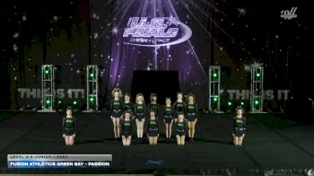 Fusion Athletics Green Bay - Passion [2026 L2.2 Junior - PREP] 2026 The U.S. Finals Chicago